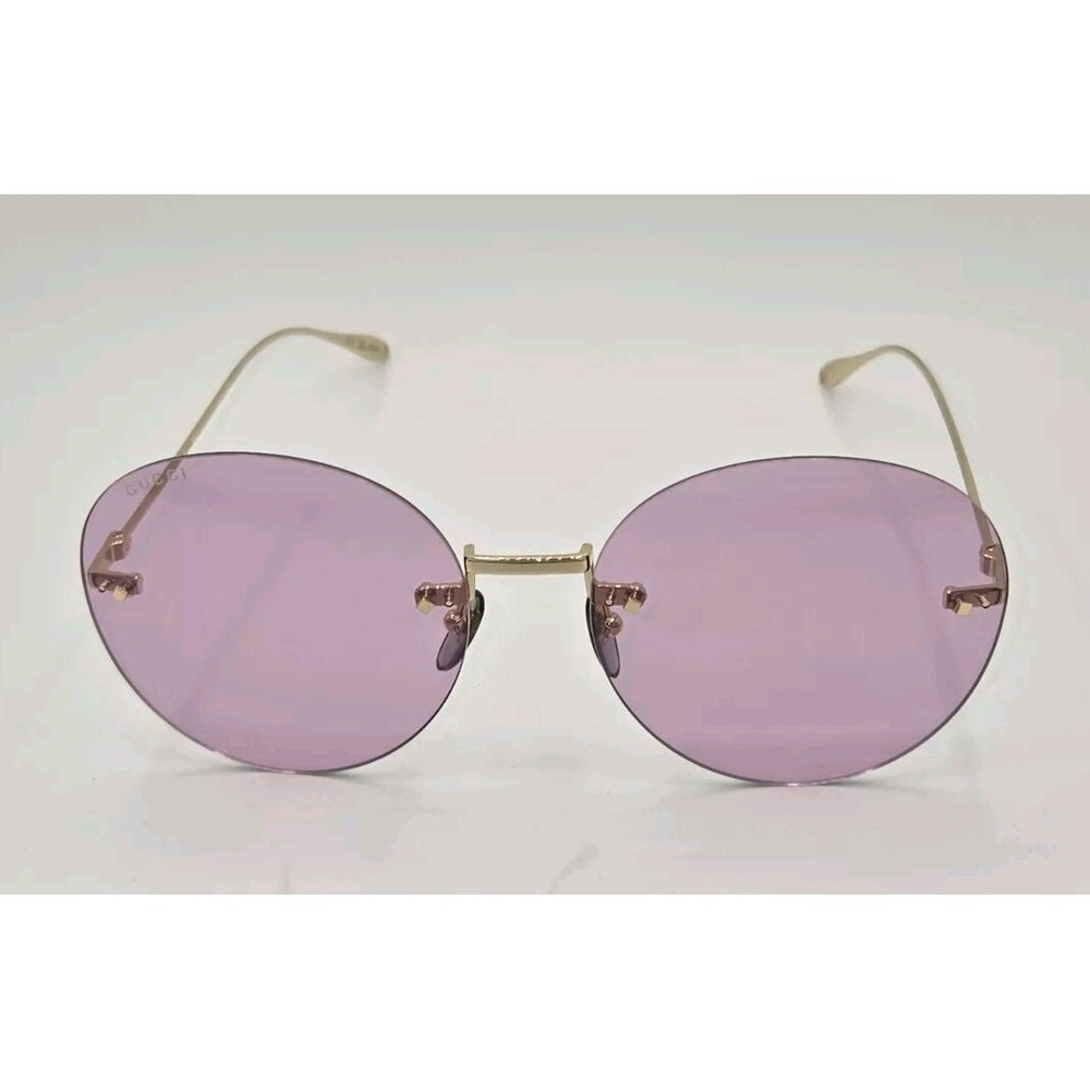 Gucci Sunglasses‎ GG1149S New Full Inclusion Dangling Heart Charms Rare Luxury
